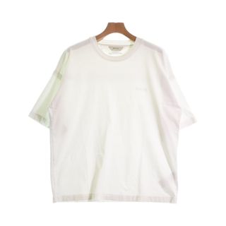 エルメネジルドゼニア(Ermenegildo Zegna)のErmenegildo Zegna ゼニア Tシャツ・カットソー L 白 【古着】【中古】(Tシャツ/カットソー(半袖/袖なし))