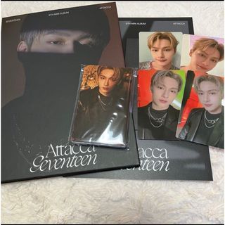 SEVENTEEN Attacca Carat盤 トレカ ドギョム 3枚セット - メルカリ