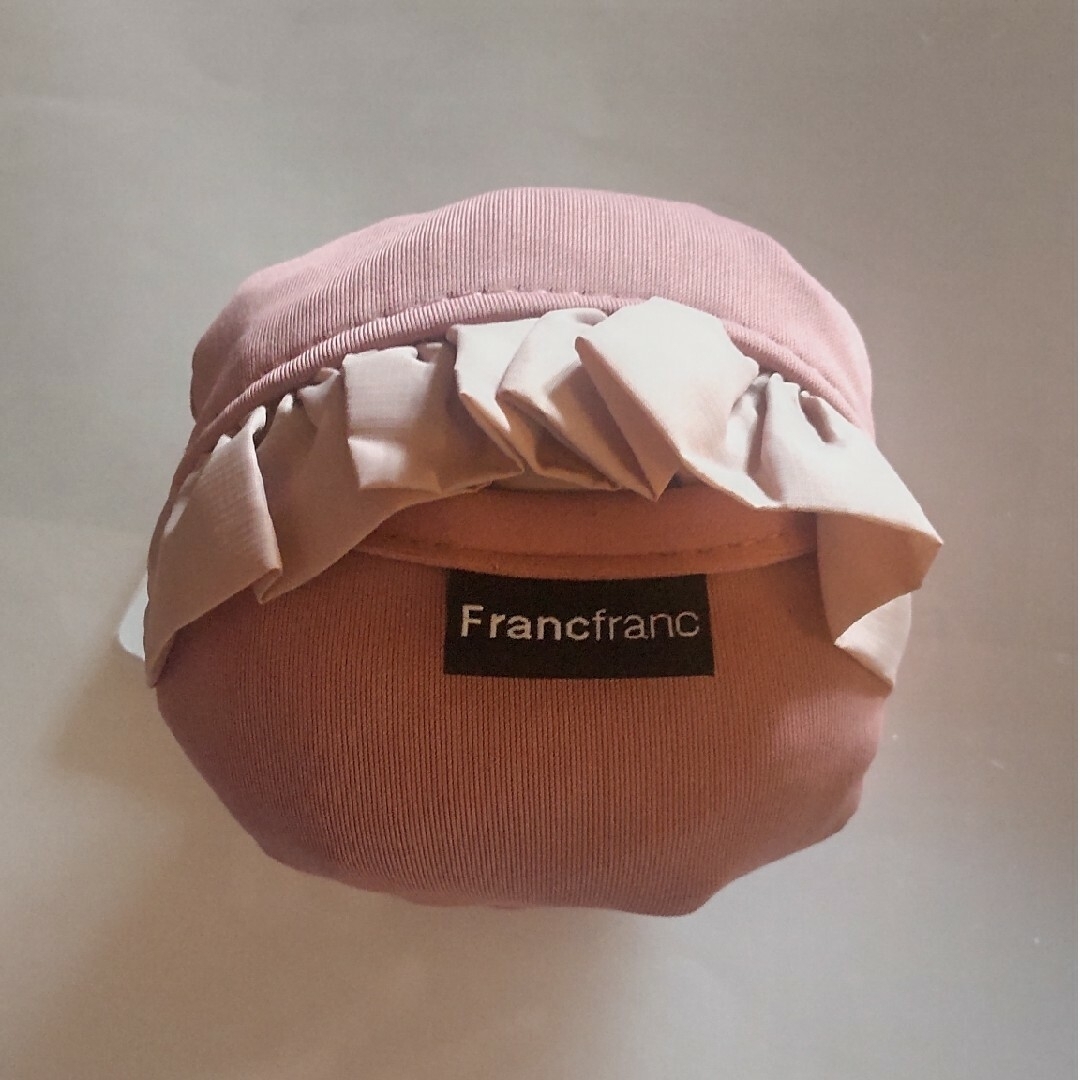 Francfranc(フランフラン)の🉐フリル　エコバッグ レディースのバッグ(エコバッグ)の商品写真