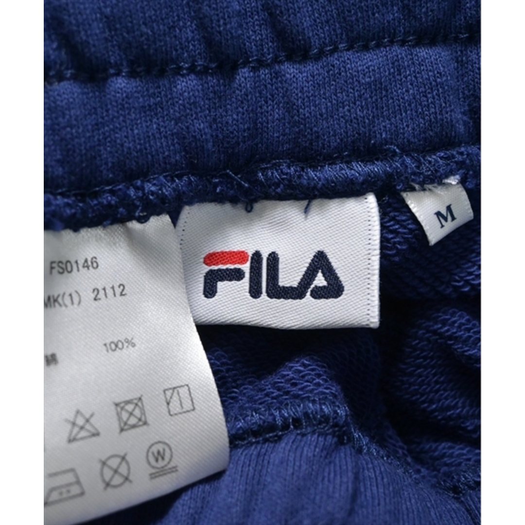 FILA(フィラ)のFILA フィラ スウェットパンツ M 紺 【古着】【中古】 メンズのパンツ(その他)の商品写真