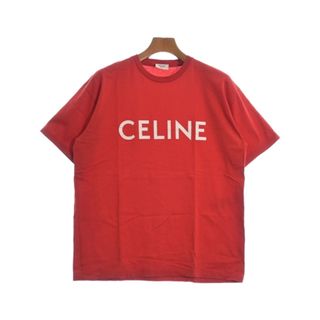 CELINE セリーヌ パーカー S 赤 【古着】【中古】