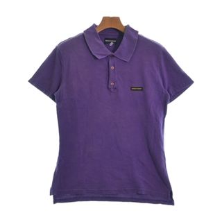 Emporio Armani - EMPORIO ARMANI エンポリオアルマーニ ポロシャツ XL 紫 【古着】【中古】