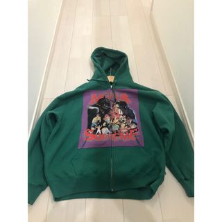 シュプリーム(Supreme)の試着のみSupremeMuta Zip Up Hooded Sweatshirt(パーカー)