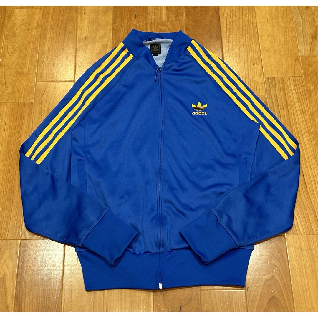 adidas(アディダス)の万国旗タグ　adidas　アディダス　ATP　トラックジャケット　ジャージ　L メンズのトップス(ジャージ)の商品写真