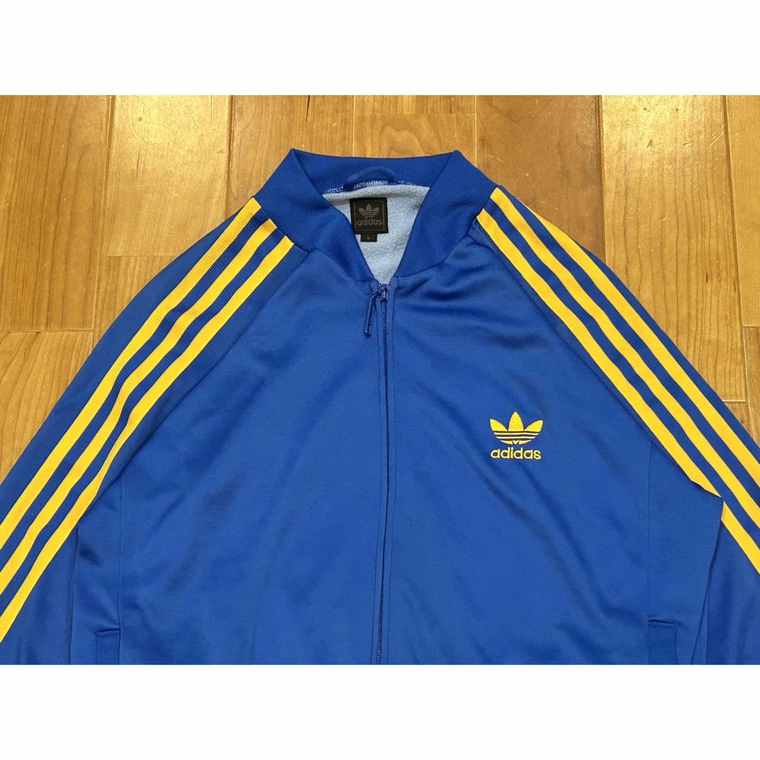 adidas(アディダス)の万国旗タグ　adidas　アディダス　ATP　トラックジャケット　ジャージ　L メンズのトップス(ジャージ)の商品写真