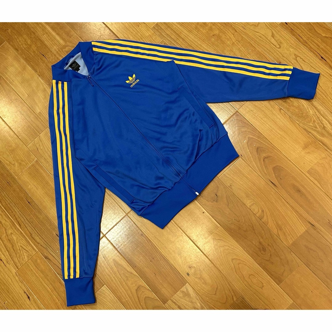 adidas(アディダス)の万国旗タグ　adidas　アディダス　ATP　トラックジャケット　ジャージ　L メンズのトップス(ジャージ)の商品写真