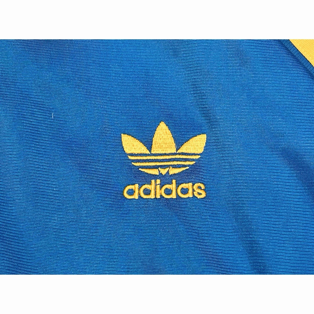 adidas(アディダス)の万国旗タグ　adidas　アディダス　ATP　トラックジャケット　ジャージ　L メンズのトップス(ジャージ)の商品写真