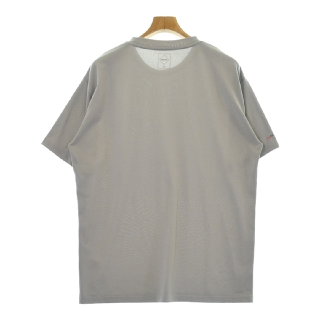 F.C.R.B エフシーアールビー Tシャツ・カットソー XL グレー 【古着】【中古】 メンズのトップス(Tシャツ/カットソー(半袖/袖なし))の商品写真