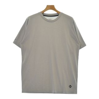 F.C.R.B エフシーアールビー Tシャツ・カットソー XL グレー 【古着】【中古】(Tシャツ/カットソー(半袖/袖なし))