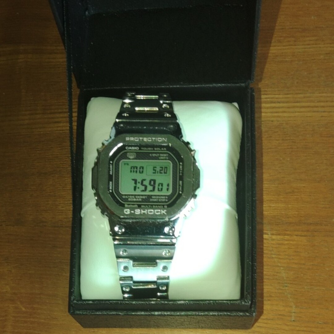 G-SHOCK(ジーショック)のカシオ G-SHOCK GMW-B5000D-1JF　未使用美品 メンズの時計(腕時計(デジタル))の商品写真