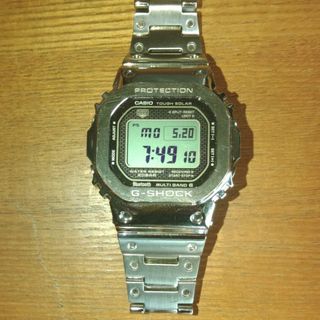 カシオ G-SHOCK GMW-B5000D-1JF　未使用美品