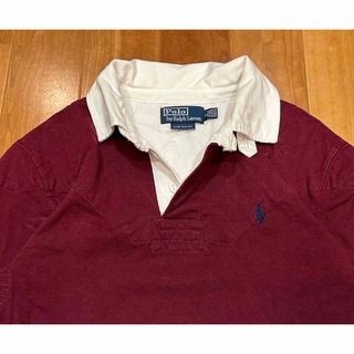 ポロラルフローレン(POLO RALPH LAUREN)のPOLO Ralph Lauren ラルフローレン　ラグビーシャツ　長袖　S(ポロシャツ)