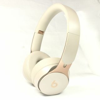 ビーツ(Beats)のBEATS SOLO PRO ノイズキャンセリング ヘッドホン(ヘッドフォン/イヤフォン)