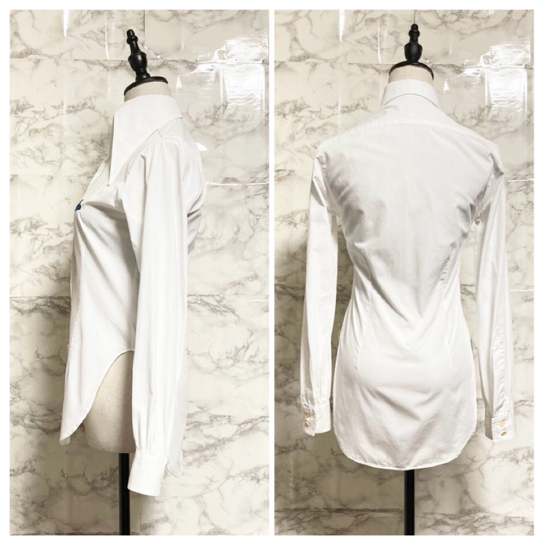 極美品 94AW 初期赤タグ】Vivienne Westwood ハリスシャツ 極美品 94AW 初期赤タグ】Vivienne Westwood ハリスシャツ