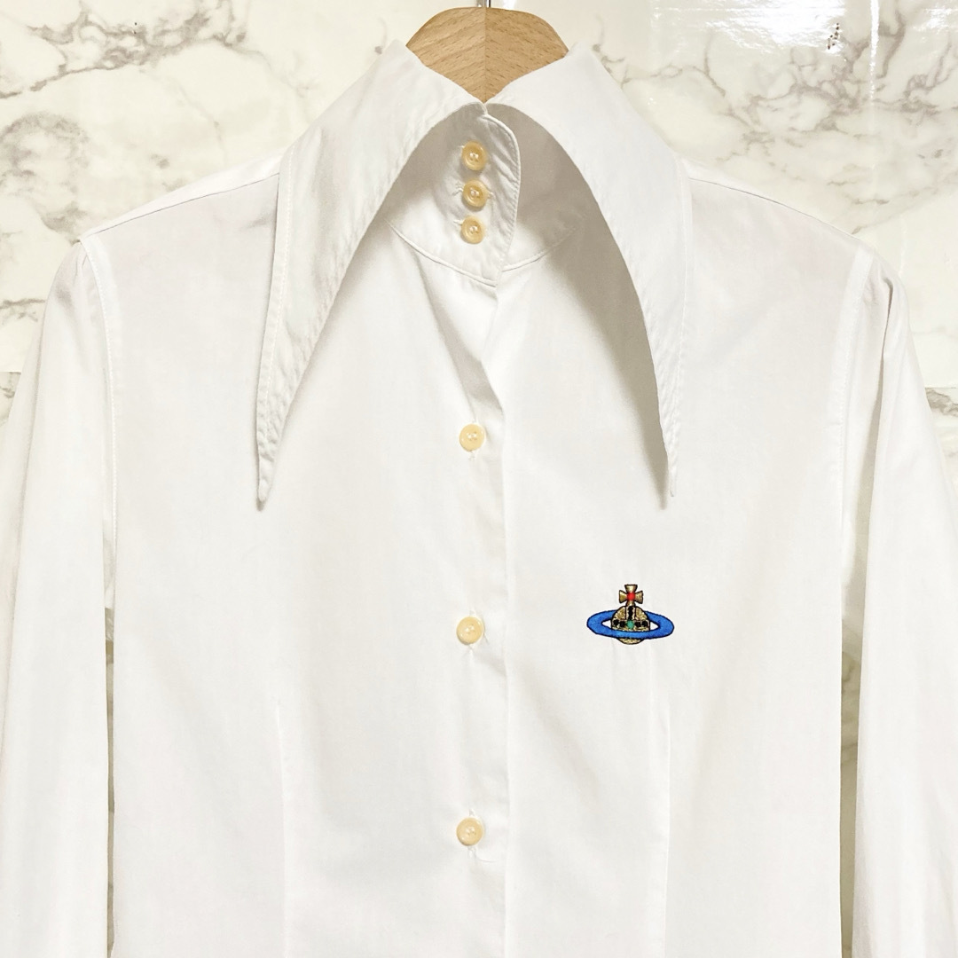 極美品 94AW 初期赤タグ】Vivienne Westwood ハリスシャツ 極美品 94AW 初期赤タグ】Vivienne Westwood ハリスシャツ