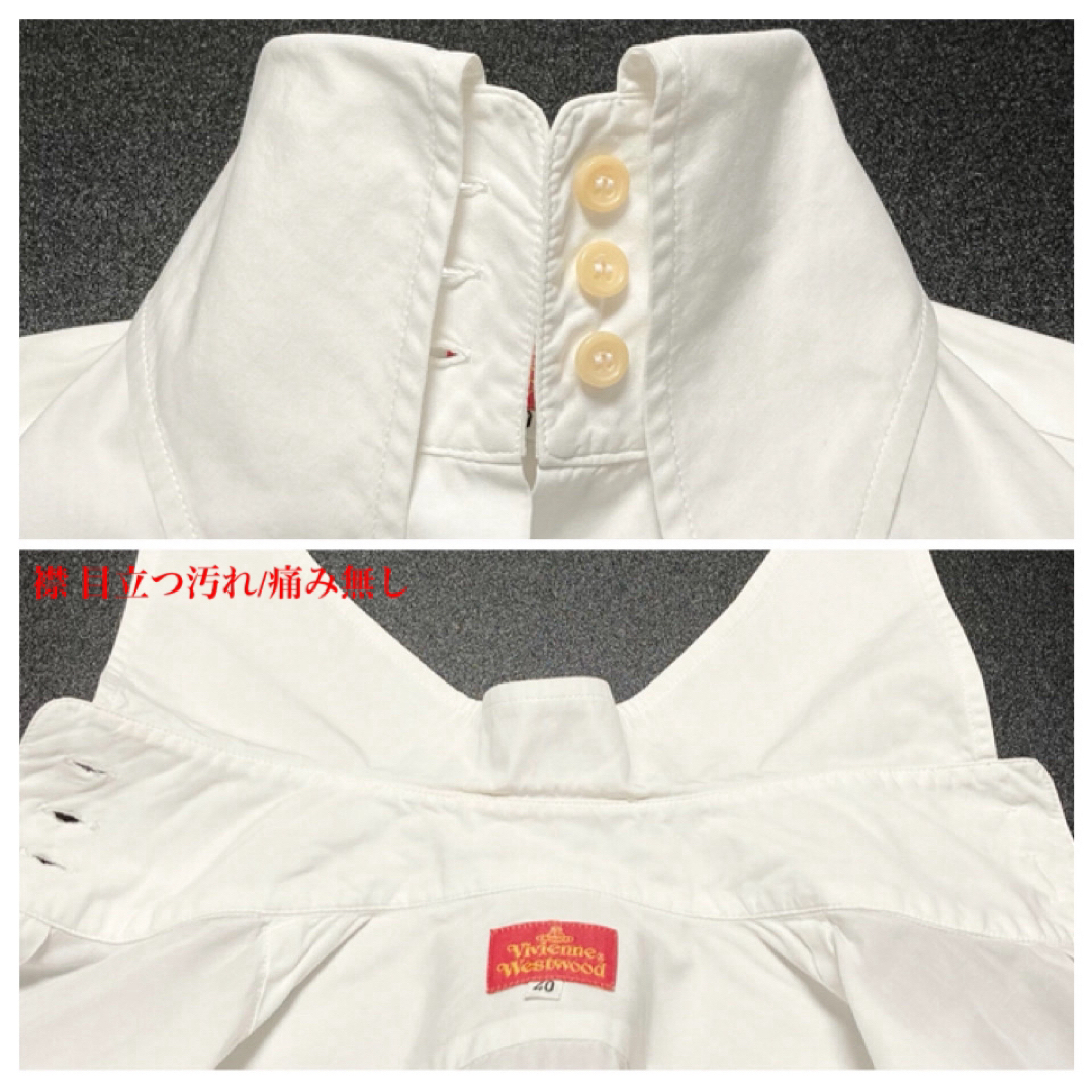 極美品 94AW 初期赤タグ】Vivienne Westwood ハリスシャツ 極美品 94AW 初期赤タグ】Vivienne Westwood ハリスシャツ