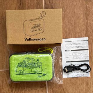 Volkswagen - フォルクスワーゲン ノベルティ ワイヤレススピーカー【非売品】