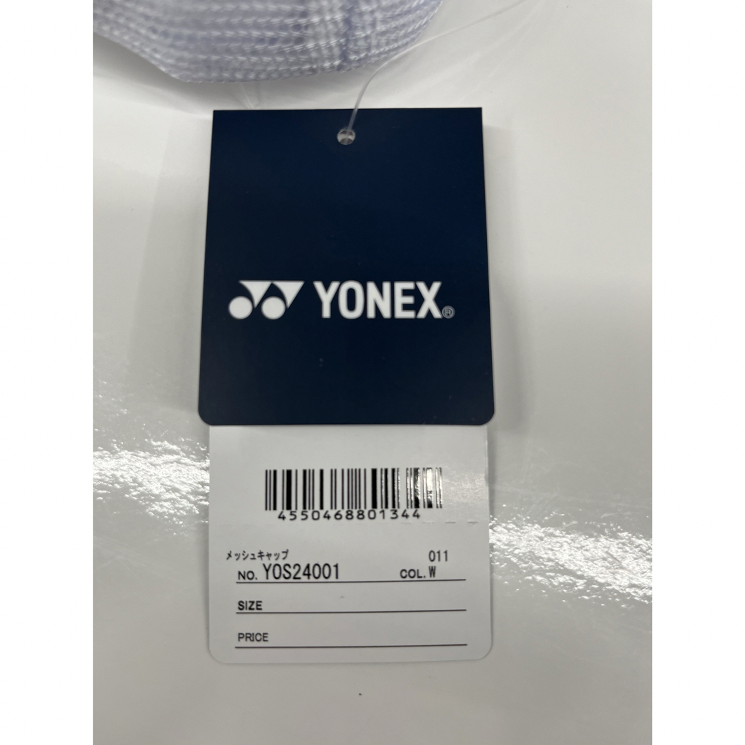 YONEX(ヨネックス)のヨネックス 帽子 キャップ 限定品 スポーツ/アウトドアのテニス(ウェア)の商品写真