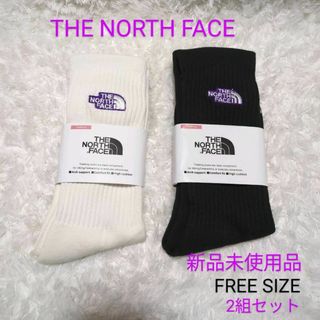 THE NORTH FACE　2組セット　レディースソックス　FREE 