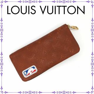 ルイヴィトン(LOUIS VUITTON)の国内限定30本】 ルイヴィトン 長財布 NBAコラボ モノグラム ヴェルティカル(長財布)