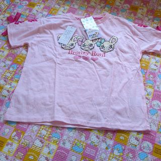 シマムラ(しまむら)のロニィ　ピンク　Ｔシャツ　半袖　130(Tシャツ/カットソー)