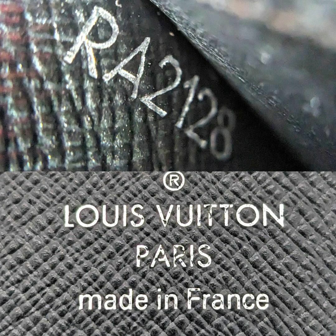 LOUIS VUITTON(ルイヴィトン)の【良品】 ルイヴィトン 長財布 M61697 エクリプス ポルトフォイユ ブラザ メンズのファッション小物(長財布)の商品写真