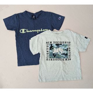 チャンピオン(Champion)のサイズ130☆キッズTシャツ(Tシャツ/カットソー)