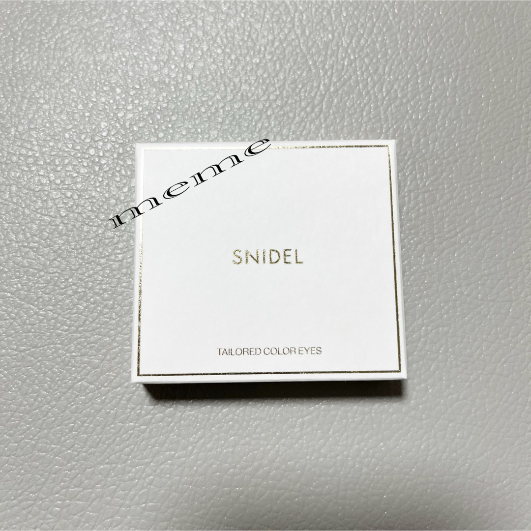 SNIDEL(スナイデル)のＳＮＩＤＥＬ　スナイデル　テイラードカラーアイズ　ＥＸ０５ コスメ/美容のベースメイク/化粧品(アイシャドウ)の商品写真