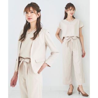 ドレスラボ(DRESS LAB)の新品　DRESS LAB ドレスラボ　セレモニースーツ　セットアップ　春夏(スーツ)