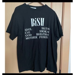 ビッシュ(BiSH)のBiSH 公式Tシャツ(アイドルグッズ)