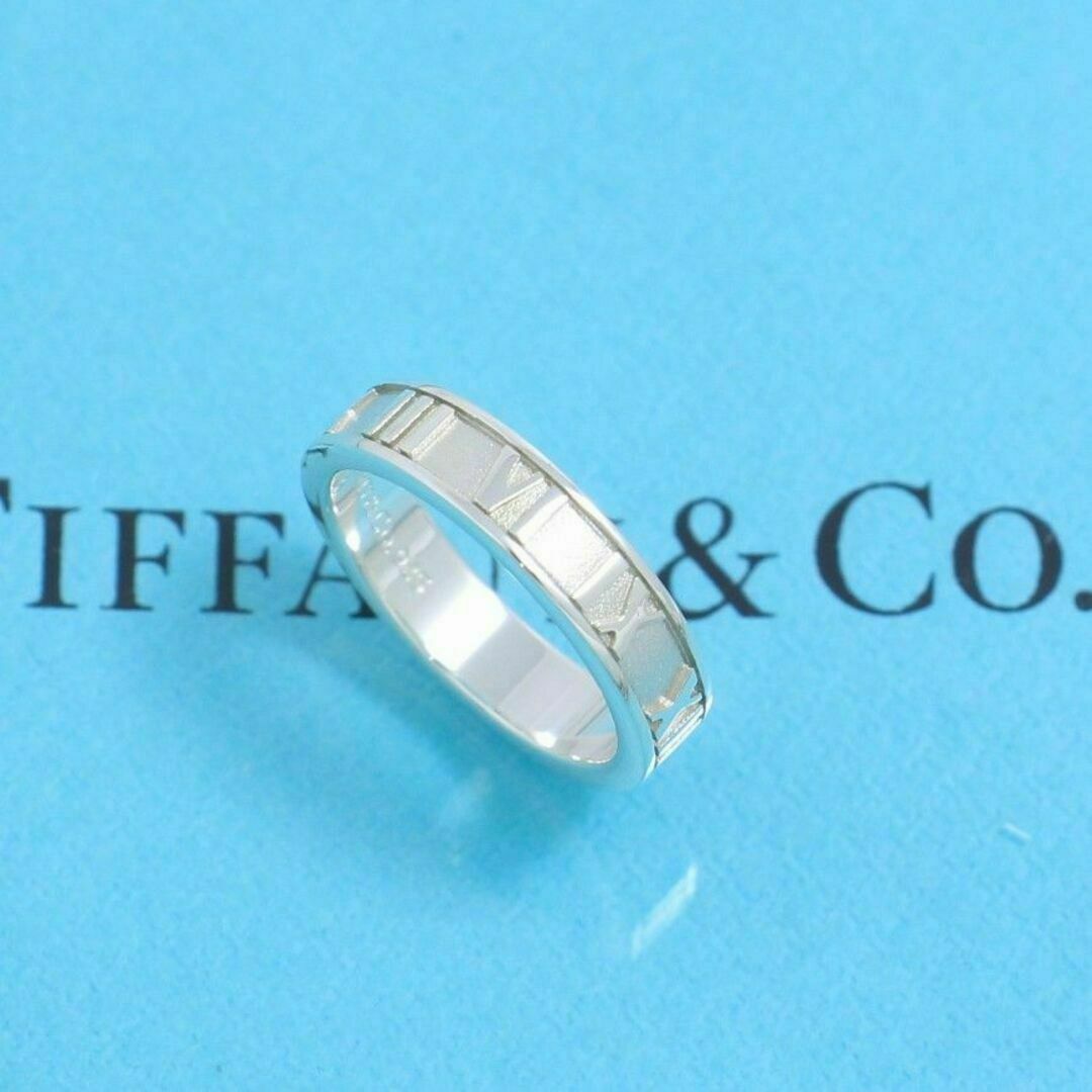 Tiffany & Co.(ティファニー)のティファニー　TIFFANY　6.5号　アトラスリング　タイニー　良品 レディースのアクセサリー(リング(指輪))の商品写真