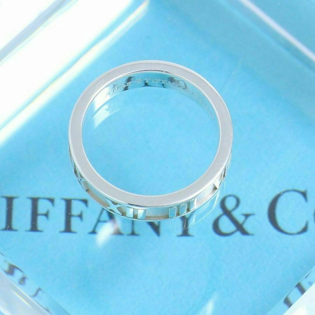 Tiffany & Co.(ティファニー)のティファニー　TIFFANY　6.5号　アトラスリング　タイニー　良品 レディースのアクセサリー(リング(指輪))の商品写真