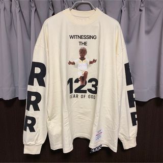 フィアオブゴッド(FEAR OF GOD)のFEAR OF GOD × RRR123 THE WITNESS LS TEE(Tシャツ/カットソー(七分/長袖))