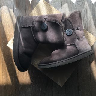 アグ(UGG)のUGGブラウンムートンブーツ かりん様(ブーツ)