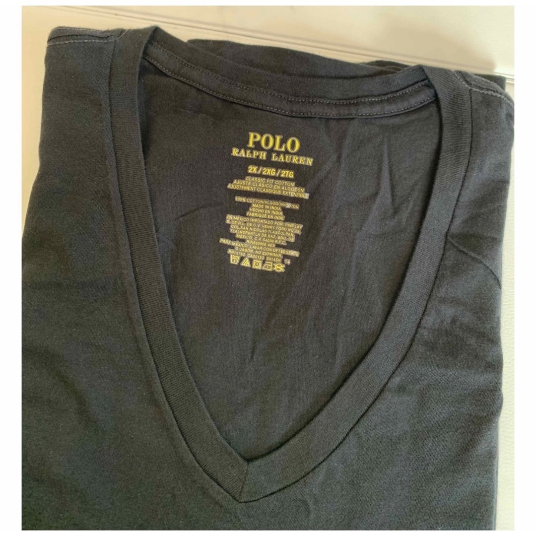 Ralph Lauren(ラルフローレン)の☆新品未使用RALPH LAUREN 半袖Tシャツ2X☆ メンズのトップス(ポロシャツ)の商品写真
