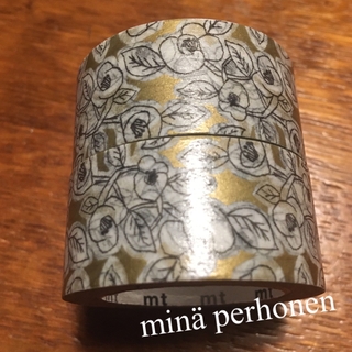 ミナペルホネン(mina perhonen)のmt×ミナペルホネン カモ井100周年　swing camellia 2点(その他)