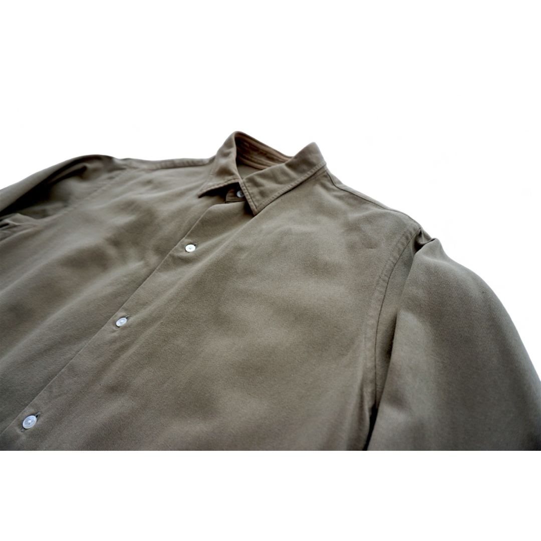 HEUGN ユーゲン レギュラーカラーシャツ SHIRT 015 カセドラル別注 メンズのトップス(シャツ)の商品写真