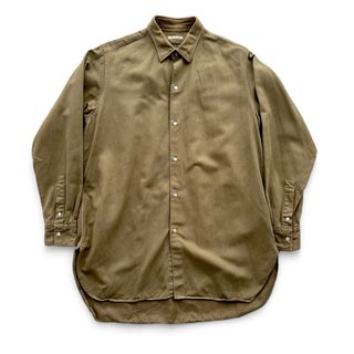 HEUGN ユーゲン レギュラーカラーシャツ SHIRT 015 カセドラル別注(シャツ)