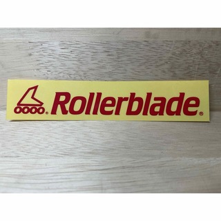 ローラーブレード(Rollerblade)のローラーブレイド　ステッカー(ステッカー)