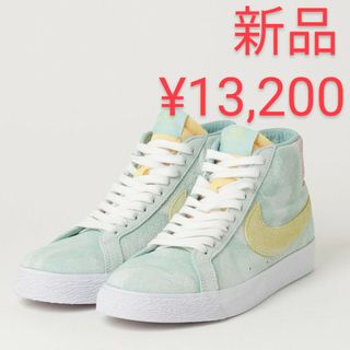 ナイキ(NIKE)のナイキ SB ズーム ブレーザー ミッド プレミアム "フェーデッド"(スニーカー)