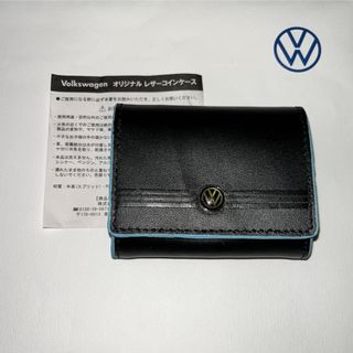 VW ノベルティ オリジナル レザーコインケース 小銭入れ 未使用 非売品