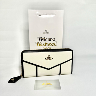ヴィヴィアンウエストウッド(Vivienne Westwood)の★新品未使用★Vivienne Westwood 長財布 ホワイト(財布)