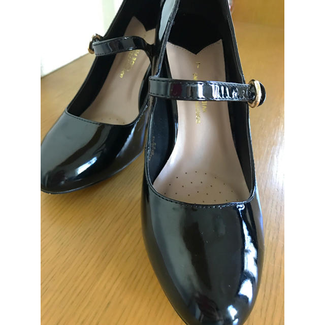 DOROTHY PERKINS(ドロシーパーキンス)の【幅広ヒール UK Size 7/ 約25.5-26cm】ロンドン発 太めヒール レディースの靴/シューズ(ハイヒール/パンプス)の商品写真