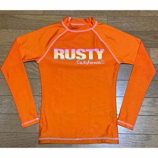 ラスティ(RUSTY)のRUSTY ラスティ ラッシュガード レディース M(水着)