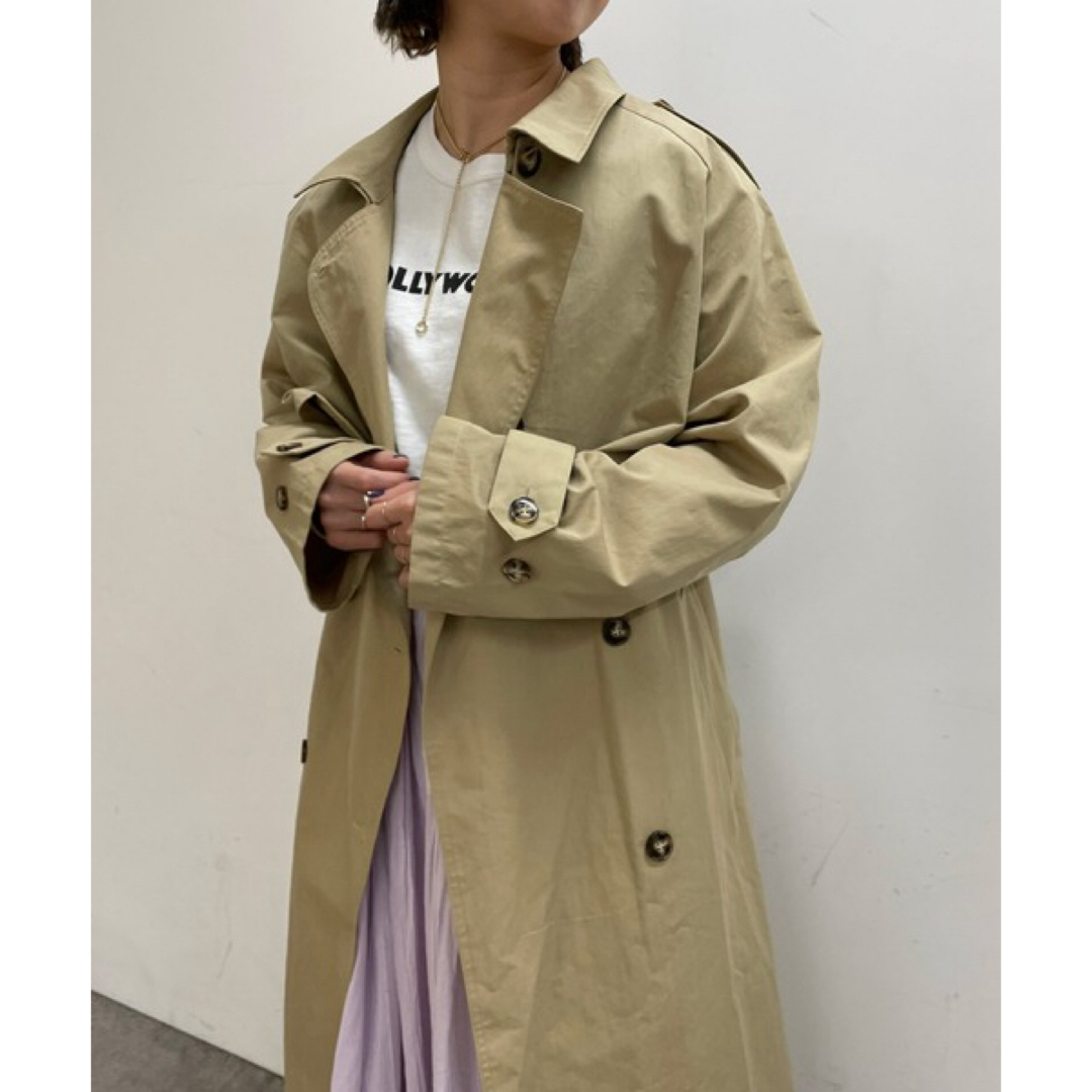 Omekashi(オメカシ)のomekashi 3wayトレンチコート レディースのジャケット/アウター(ロングコート)の商品写真