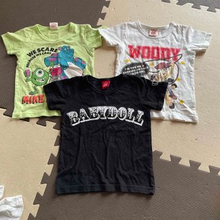 ベビードール(BABYDOLL)のBABYDOLLTシャツ3枚セット(Tシャツ/カットソー)