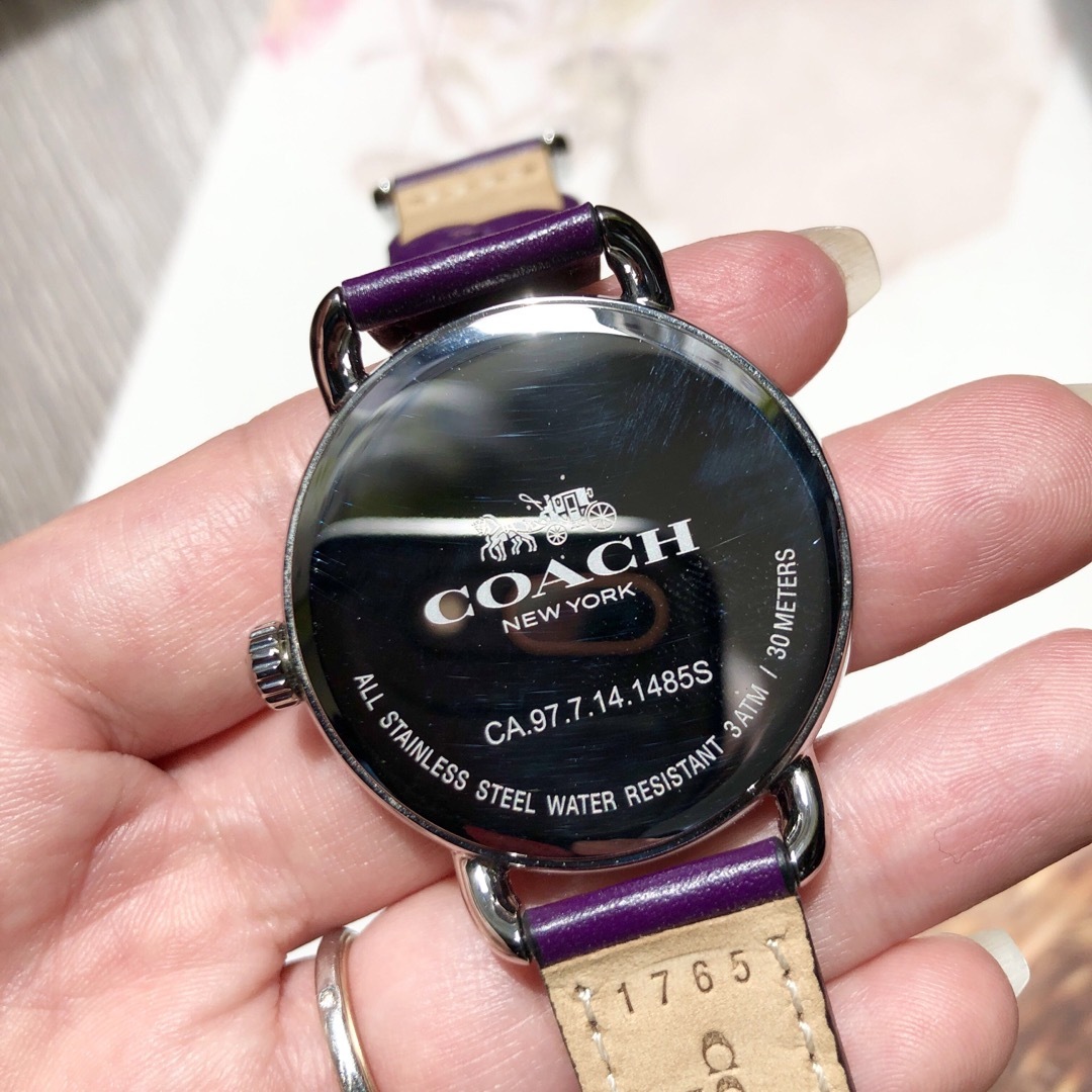 COACH(コーチ)のCOACH  腕時計　レディース　電池切れ レディースのファッション小物(腕時計)の商品写真