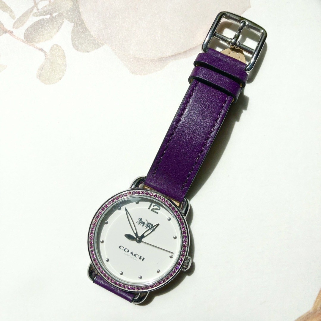 COACH(コーチ)のCOACH  腕時計　レディース　電池切れ レディースのファッション小物(腕時計)の商品写真