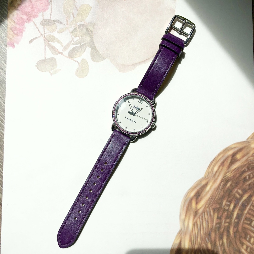 COACH(コーチ)のCOACH  腕時計　レディース　電池切れ レディースのファッション小物(腕時計)の商品写真