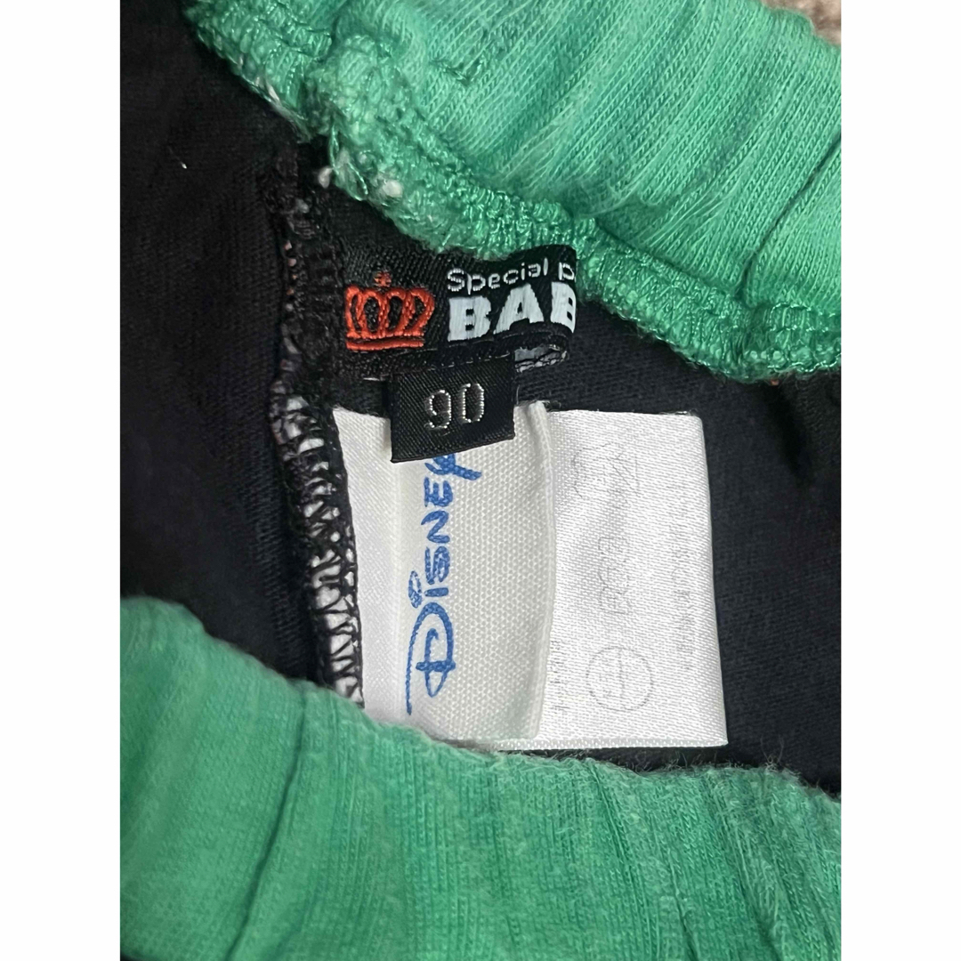 BABYDOLL(ベビードール)のBABYDOLL  Disney Tシャツ&パンツ　90 キッズ/ベビー/マタニティのキッズ服男の子用(90cm~)(Tシャツ/カットソー)の商品写真